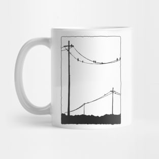 Power Lines Mug